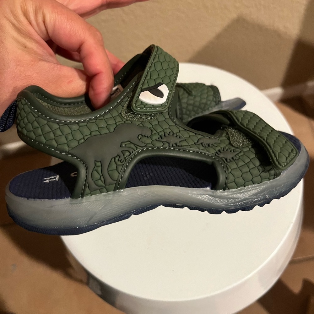 Carter’s dinosaur sandals